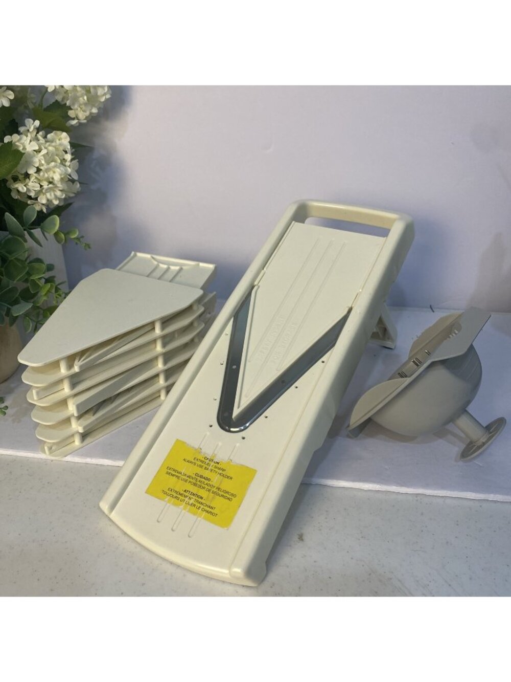 Professional 5-BLADE V-Blade Mandoline Slicer Set Unbranded